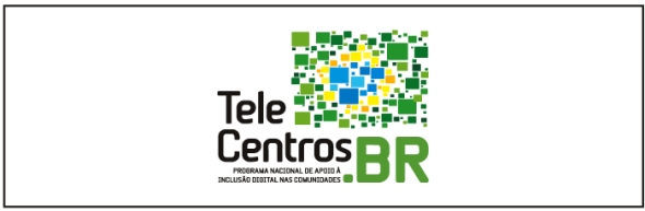 Logomarca Telecentros.BR